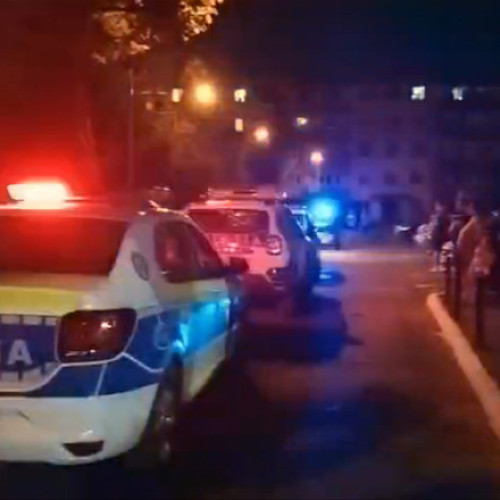 Crimă violentă în Brașov: suspectul a fost prins rapid de autorități