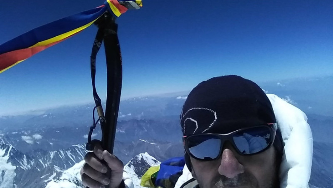 Horia Colibasanu a atins vârful Nanga Parbat, un nou pas important în alpinismul său