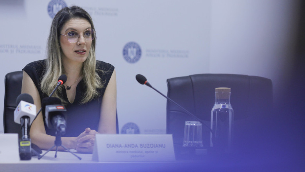 ministra mediului, Diana Buzoianu, anunță probleme în implementarea proiectelor din fonduri europene