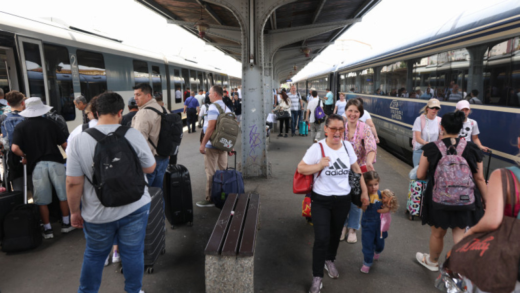 controluri asupra condițiilor din trenurile feroviare în timpul sezonului estival