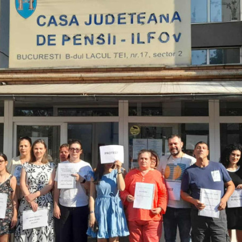Proteste ale angajaților din instituții publice: salarii mici și condițiiprecare