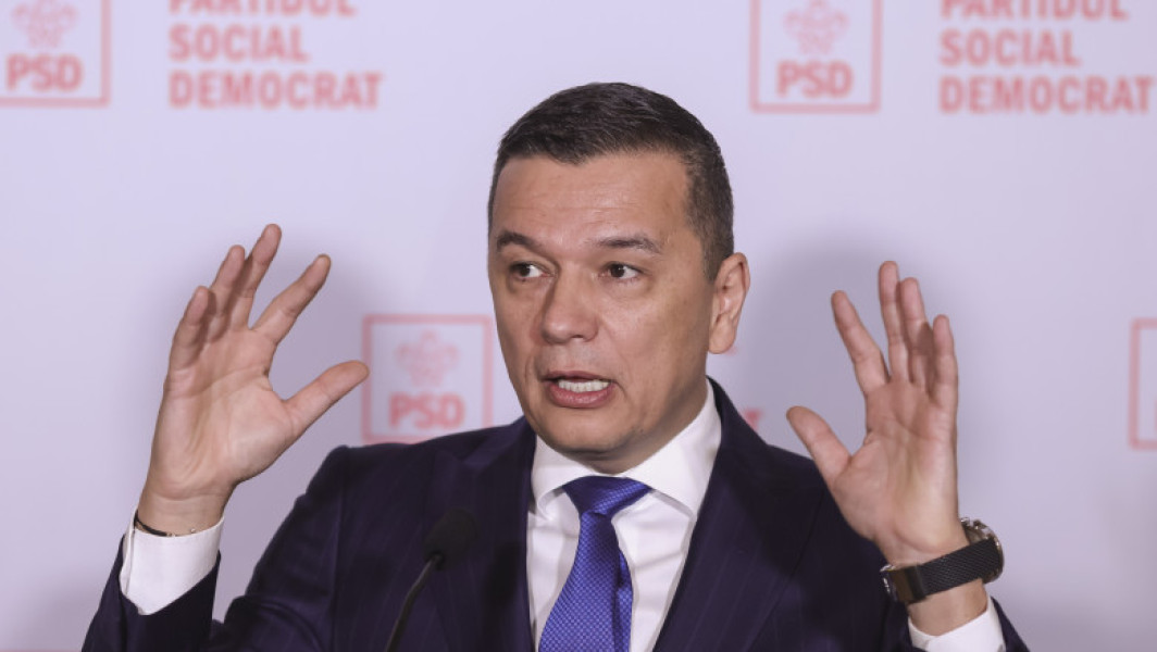 Sorin Grindeanu, liderul interimar al PSD, avertizează coalitia să ia în serios propunerile partidului
