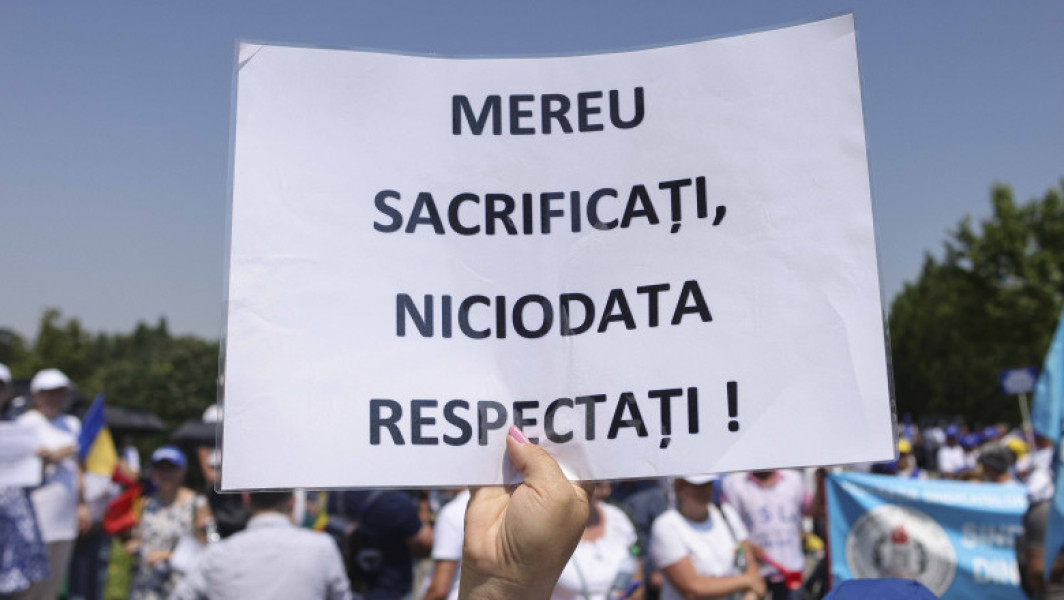 bns organizează proteste pentru stoparea măsurilor de austeritate