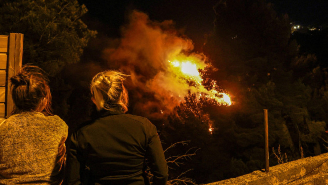 Incendiu de vegetație în Marsilia, sub control temporar