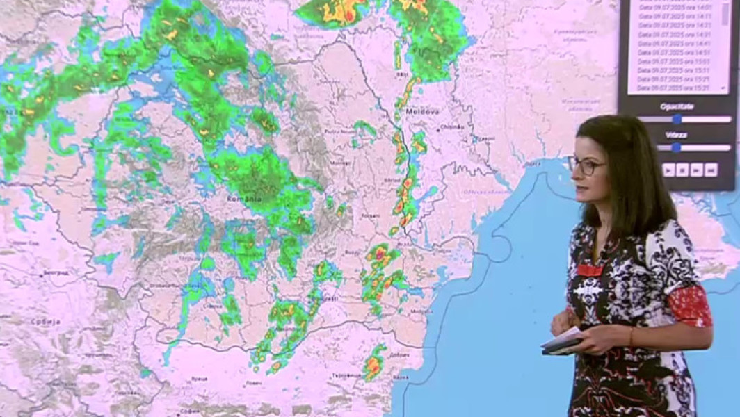 Furtuni puternice și temperaturi ridicate în România: expert meteorolog explică situația