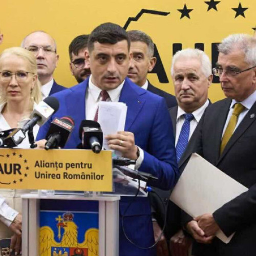 motiune de cenzura depusa de AUR va fi dezbatuta joi in parlament