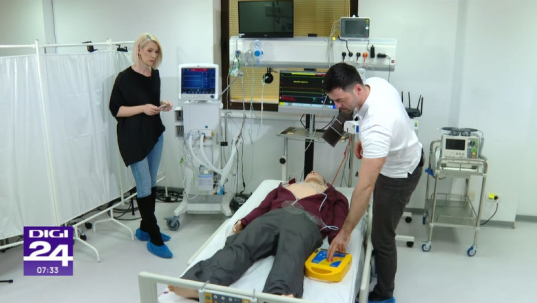 Digi24 lansează campania „Fii salvator” pentru a învăța românii cum să acorde primul ajutor