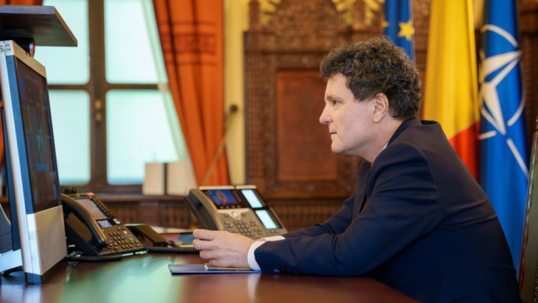 Nicusor Dan: România susține adoptarea celui de-al 18-lea pachet de sancțiuni împotriva Rusiei