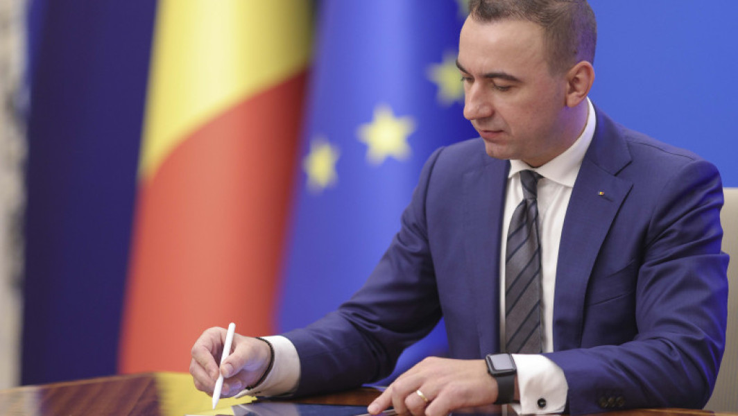 ministrul Energiei, Bogdan Ivan, donează 20% din salariu statului român