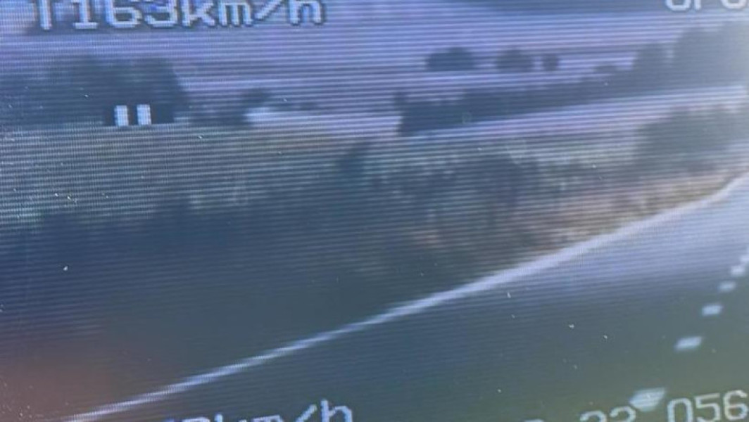 femeie de 28 de ani, prinsă de polițiști în Tulcea pentru viteza excesivă