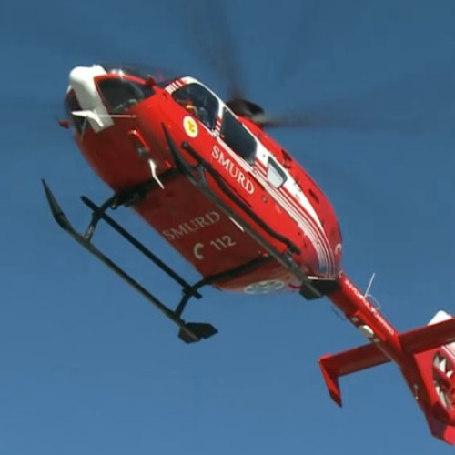 accident la aerodromul tuzla: parasutist în stare de inconștiență după aterizare