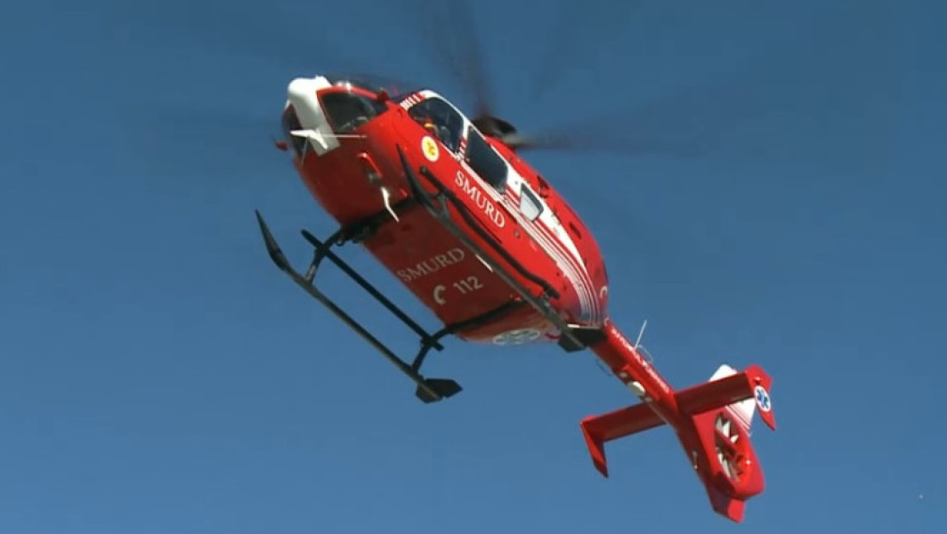 accident la aerodromul tuzla: parasutist în stare de inconștiență după aterizare