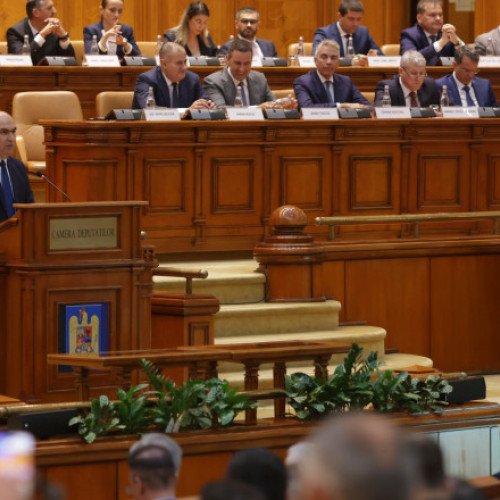 Motiune de cenzura împotriva guvernului Ilie Bolojan: dezbatere și vot astăzi în Parlament