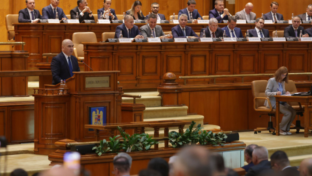 Motiune de cenzura împotriva guvernului Ilie Bolojan: dezbatere și vot astăzi în Parlament