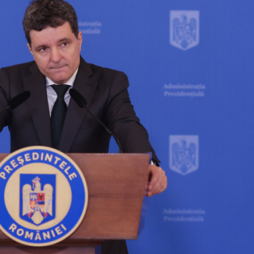 Nicușor Dan susține o conferință de presă despre măsurile economice și numirile din justiție