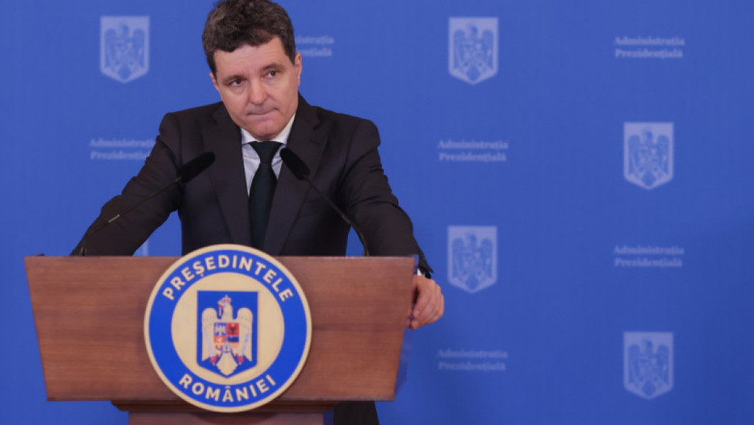 Nicușor Dan susține o conferință de presă despre măsurile economice și numirile din justiție