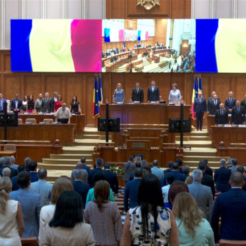 Motiunea de cenzura initiata de AUR a fost respinsa de Parlament