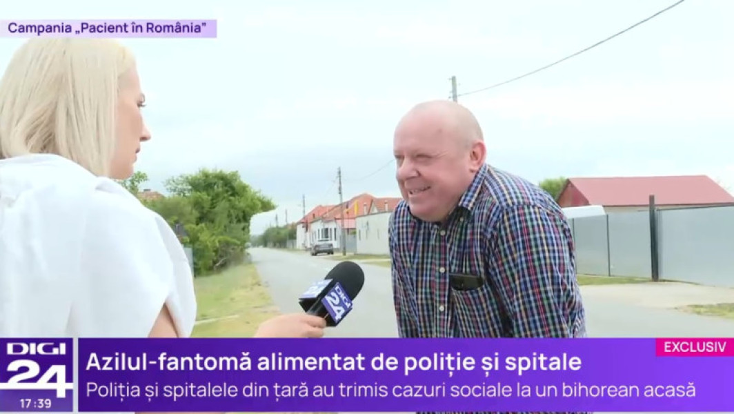 Un caz alarmant în Bihor: 400 de oameni trăiesc ilegal în casele unui om de aproape 20 de ani
