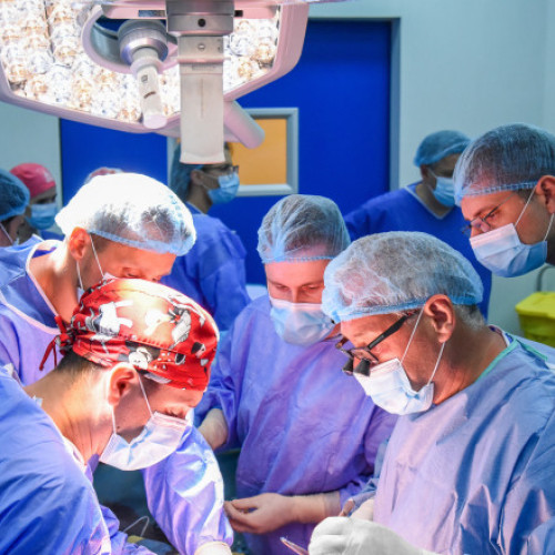 fetiță de 10 ani, operată cu succes după transplant de inimă la Târgu Mureș