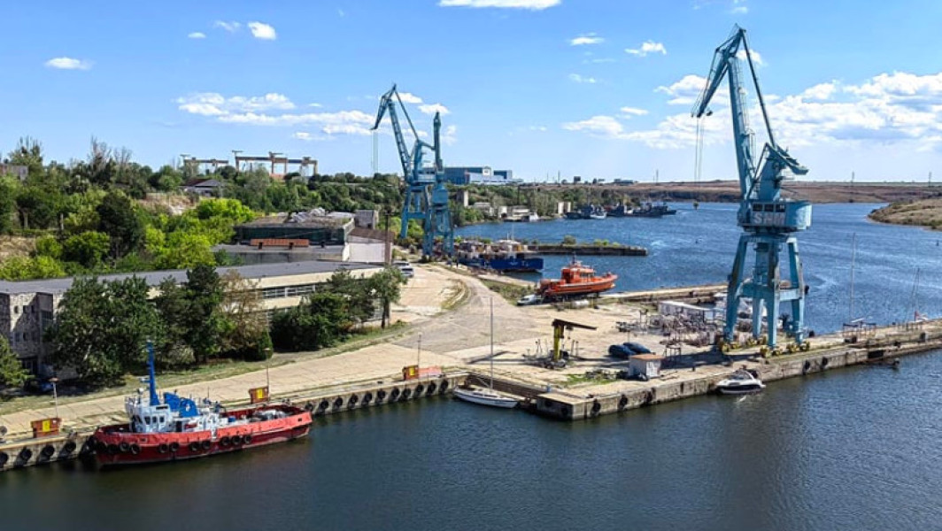 Damen, constructorul naval olandez, acuzat de statul roman de fraude și faliment fraudulos al unui șantier naval din Mangalia