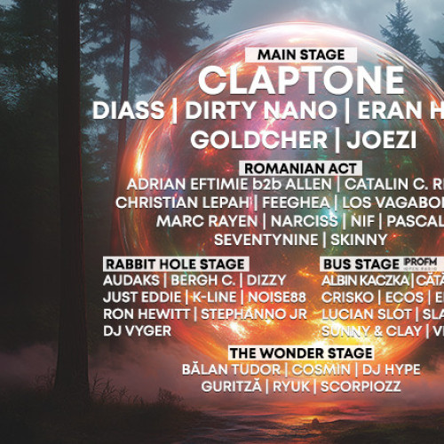 deep forest fest 2025 promite o experiență unică pe platoul feteni din ramnicu valița