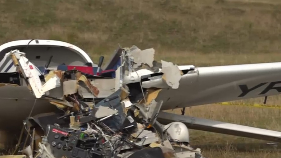 Accident aviatic la Orăstie: anchetă pentru stabilirea cauzelor