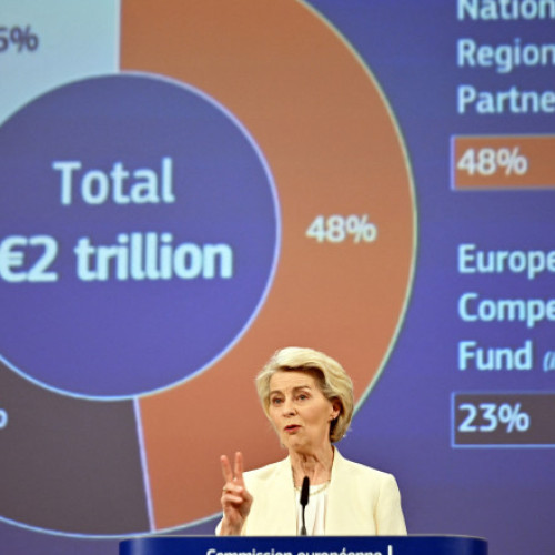 Germania respinge propunerea de buget de 2 trilioane de euro a UE