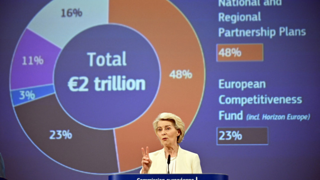 Germania respinge propunerea de buget de 2 trilioane de euro a UE