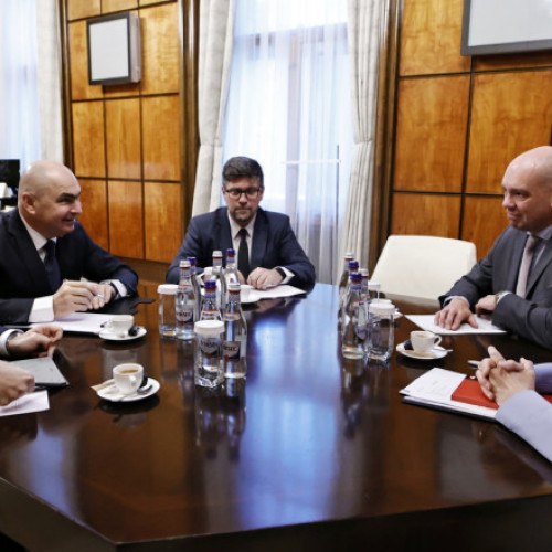 Ilie Bolojan s-a întâlnit cu ambasadoarea Germaniei la București, Angela Ganninger
