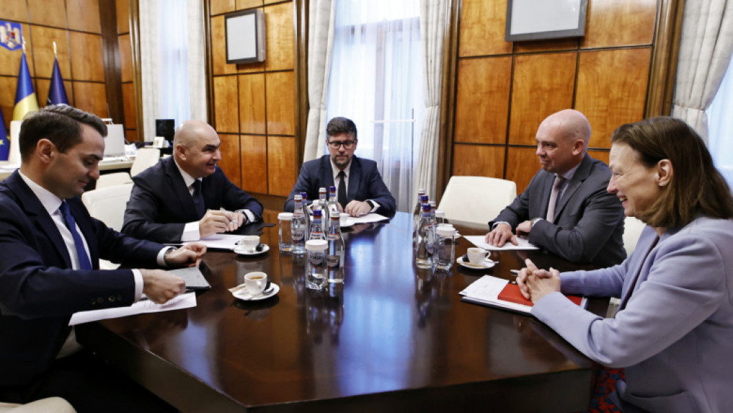 Ilie Bolojan s-a întâlnit cu ambasadoarea Germaniei la București, Angela Ganninger