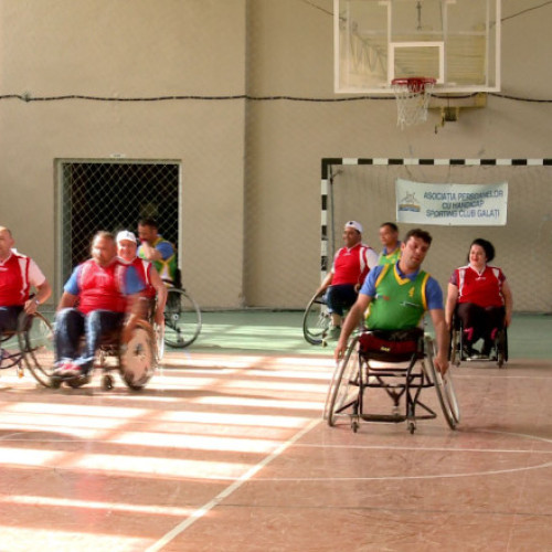 lege pentru incluziunea persoanelor cu handicap în sport promovată de președinte nicusor dan