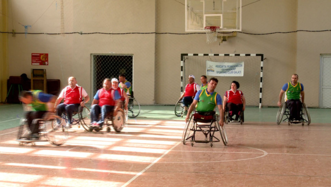 lege pentru incluziunea persoanelor cu handicap în sport promovată de președinte nicusor dan