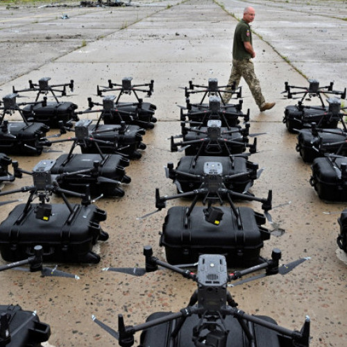 românia planifică producția de drone ucrainene pentru export