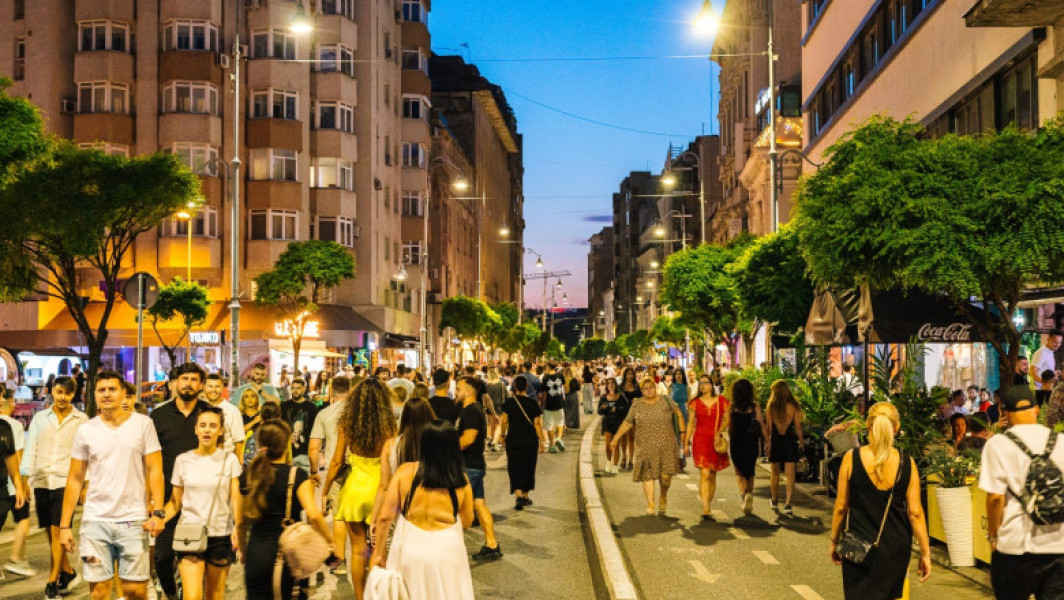 străzi deschise la București: promenadă urbană și evenimente culturale