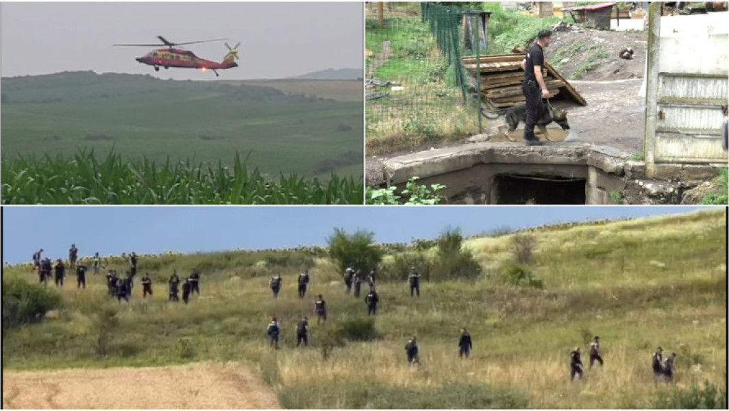 Autoritățile continuă căutările pentru Emil Ganj, suspectul în cazul crimei din Mihesu de Campie