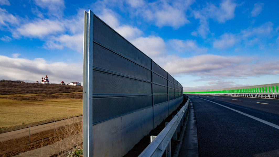 Stadiu avansat pe secțiunea 4 a autostrăzii Sibiu - Pitești, lucrări peste 75% finalizate