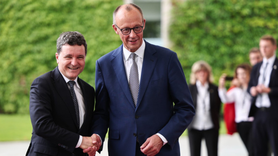 Nicușor Dan se află în vizită oficială în Germania pentru consolidarea relațiilor bilaterale