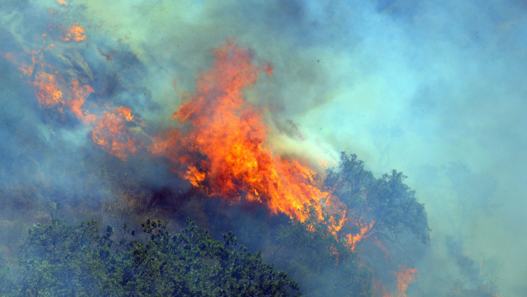 Alertă de incendii în Sicilia pentru cetățenii români