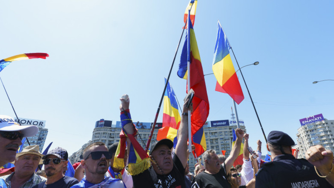 Partidul Oamenilor Tineri cere retragerea sancțiunilor impuse celor care au protestat duminică în București