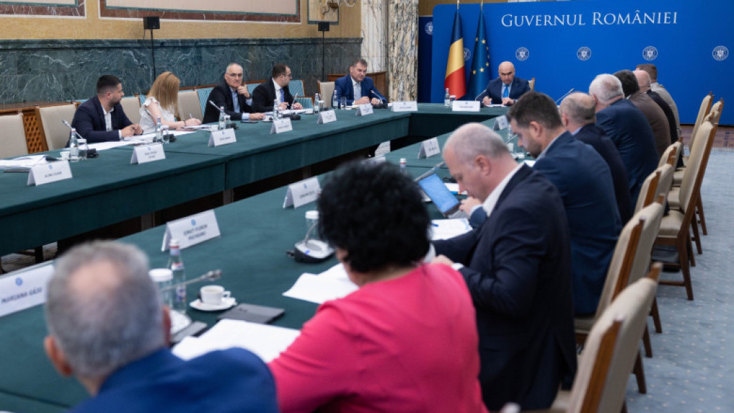 discuții despre finanțarea și reforma administrației locale la Palatul Victoria