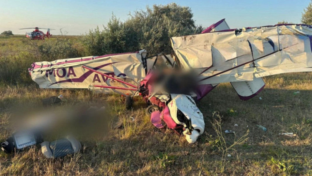 tragedie aviatică la Tulcea: doi piloti mor în urma a două accidente