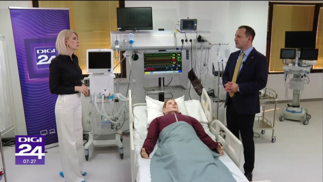 campanie video “fii salvator” pentru educație în acordarea primului ajutor