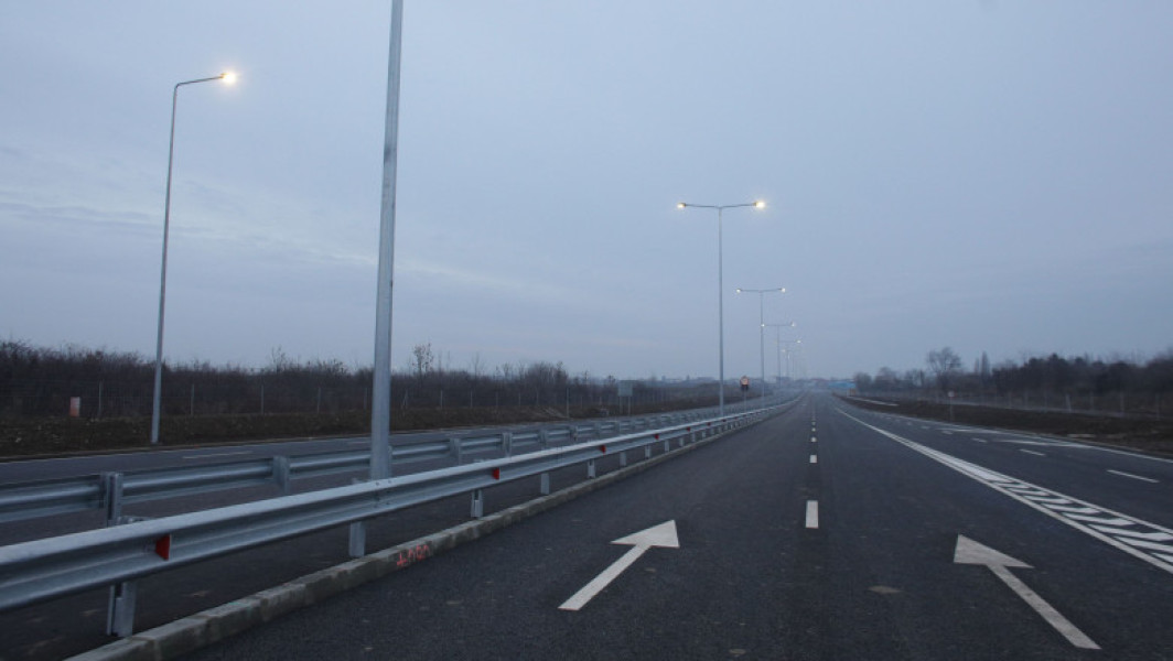 Accident pe autostrada A3 București-Ploiești după ce vaci au intrat pe șosea