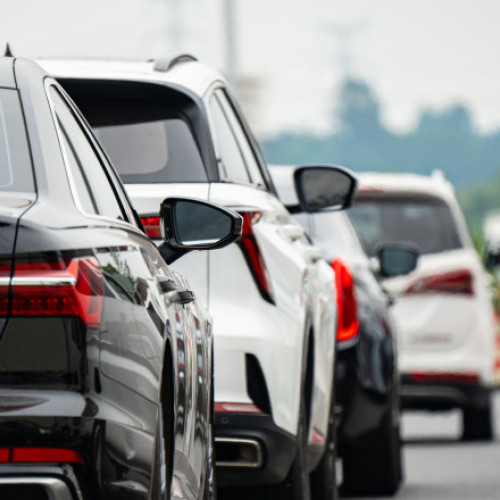 Restricții de trafic pe autostrada A1 București - Pitești pentru lucrări de asfaltare și marcaje rutiere