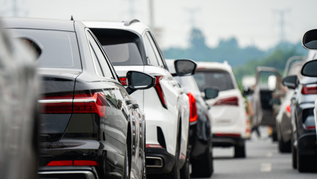 Restricții de trafic pe autostrada A1 București - Pitești pentru lucrări de asfaltare și marcaje rutiere
