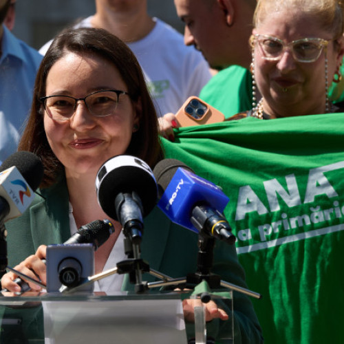 Ana Ciceala și-a lansat candidatura la primăria Bucureștiului