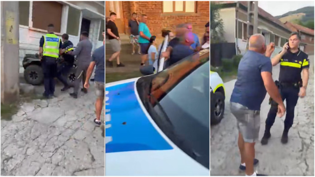 Un polițist din județul Caraș-Severin a fost atacat de mai multe persoane în localitatea Canicea, după ce a oprit un bărbat pentru că conducea un ATV sub influența alcoolului. Incidentul a avut loc în seara zilei de 19 iulie 2025, în cadrul unei acțiuni de patrulare. Potrivit IPJ Caraș-Severin, polițistul a observat un motociclu și l-a oprit pentru control, însă conducătorul auto emana halena alcoolică. În urma testului cu alcooltestul, rezultatul a fost 0,46 mg/l alcool pur în aerul expirat, iar acesta a fost dus la Centrul de Permanență din Băile Herculane pentru recoltarea probelor biologice. De asemenea, polițiștii au verificat și, potrivit sursei menționate de digi24.ro, au stabilit că bărbatul nu avea permis de conducere pentru nicio categorie de vehicule.