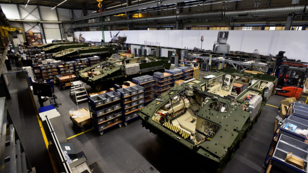 Rheinmetall investește în producția de vehicule blindate și tehnologii de apărare în România