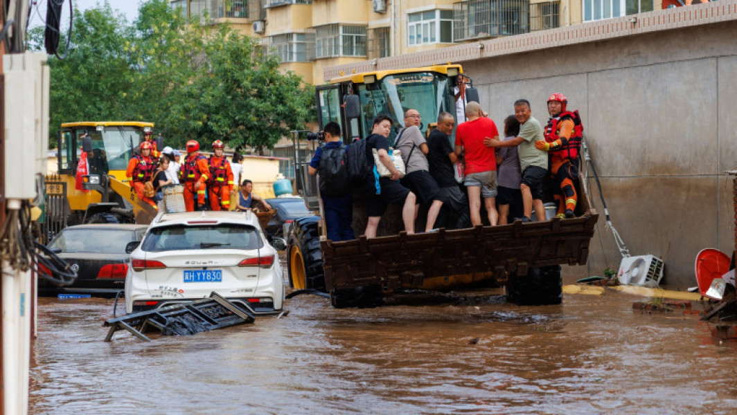 Ploile torențiale din nordul Chinei au provocat numeroase distrugeri și victime