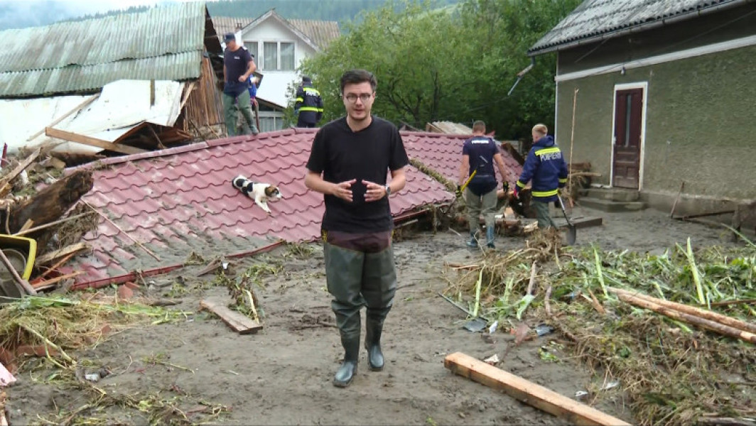 Furtuni devastatoare au provocat pagube majore în județele Suceava și Neamț, iar echipele de salvare continuă intervențiile în zonele afectate